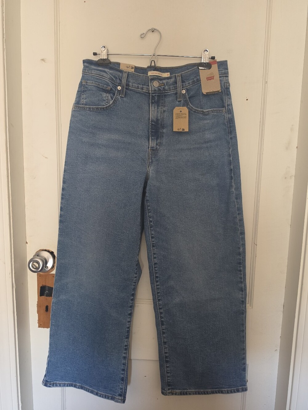 Levi's Classic Medium Blue Denim Jeans